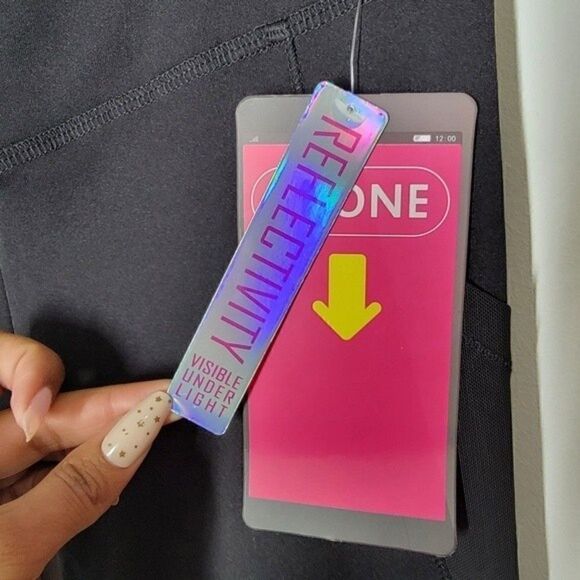 Shosho Black leggings Tummy Control Size Small - Picture 8 of 12